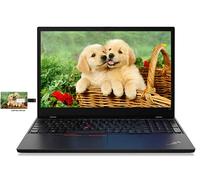 Lenovo ThinkPad L15 Ordinateur portable professionnel FHD (1920 x 1080) de 15,6 po, 10e génération Intel Core i7-10510U, 16 Go de RAM, 512 Go SSD, clavier rétroéclairé, Wi-Fi 6, Type-C, Windows 10 Pro