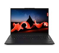 Lenovo Thinkpad L16 G1 Ordinateur Portable 16", Intel Ultra 5 125U, 16GB RAM, 512GB M2 SSD, WUXGA, Windows 11 Pro, Noir, Clavier AZERTY Francais