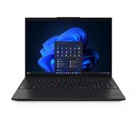 Lenovo Thinkpad L16 G2 16" Intel U7 255U 16GB 512GB WUXGA Win 11 Pro AZERTY | Ordinateur Portable Gen 2 AI IA, Ultra 7, 1920 x 1200, Windows 11 Pro, Noir, Clavier AZERTY