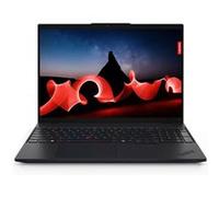 Lenovo ThinkPad L16 Gen 1 (Intel) Intel Core Ultra 7 155U Ordinateur portable 40,6 cm (16") WUXGA 16 Go DDR5-SDRAM 512 Go SSD Wi-Fi 6E (802.11ax) Windows 11 Pro Français Noir