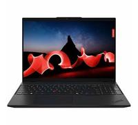 Lenovo ThinkPad L16 Gen 1 21L3001QUS Ordinateur portable tactile 16" WUXGA Intel Core Ultra 7 155U 16 Go SSD 512 Go Clavier Anglais Noir