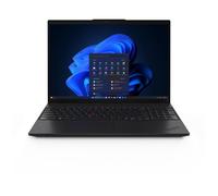 Lenovo ThinkPad L16 Gen 2 (AMD) AMD Ryzen 5 PRO 215 Ordinateur portable 16" WUXGA 16 Go DDR5-SDRAM 512 Go SSD Wi-Fi 7 (802.11be) Windows 11 Pro Allemand Noir
