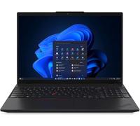 Lenovo ThinkPad L16 Gen 2 [AMD] AMD Ryzen? 5 PRO PRO 215 Computer portatile 40,6 cm [16] WUXGA 16 GB DDR5-SDRAM 512 GB SSD Wi-Fi 7 [802.11be] Windows 11 Pro Nordic Nero (TS/L16 WUXGA R5 PRO 215 16GB