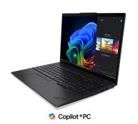 Lenovo ThinkPad L16 Gen 2 AMD Processeur AMD Ryzen AI 5 PRO 340 2,00 GHz jusqu'à 4,80 GHz, Windows 11 Famille 64, 512 Go SSD TLC Opal - 21RHCTO1WWFR1