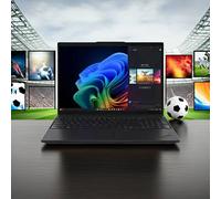 Lenovo ThinkPad L16 Gen 2 AMD Processeur AMD Ryzen AI 7 PRO 350 2,00 GHz jusqu'à 5,00 GHz, Windows 11 Professionnel 64, 1 To SSD TLC Opal - 21RHCTO1WWFR1 Eclipse Black