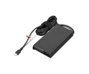 LENOVO ThinkPad Mobile Workstation 180W USB-C GaN Slim AC Adapter -EU