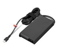 Lenovo Adaptateur d'alimentation USB-C ThinkPad Mobile Workstation Slim GaN 180 W Europe noir