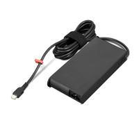 Lenovo ThinkPad Mobile Workstation Slim - Adaptateur alimentation USB-C - GaN - CA 100-240 V - 180 Watt - Europe - noir