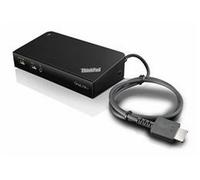 Lenovo ThinkPad OneLink+ Dock - Réplicateur de port - VGA - 90 Watt - pour ThinkPad P40 Yoga 20GQ, 20GR; X1 Carbon 20FB, 20FC; X1 Tablet 20GG, 20GH, 20JC; X1 Yoga 20FQ, 20FR; ThinkPad Yoga 260...