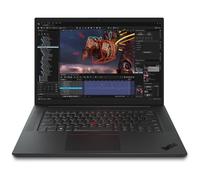 Lenovo ThinkPad P1 G6 16" WQXGA 165Hz IPS Ordinateur portable 14 cœurs Intel Core i7-13700H NVIDIA RTX A1000 16 Go DDR5 1 To SSD Thunderbolt 4 WiFi AX BT Webcam HDMI2.1 Rétroéclairé KB Empreintes