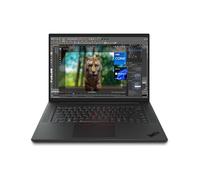 Lenovo ThinkPad P1 Gen 5 Ordinateur portable professionnel, écran FHD+ de 16", Intel Core i7-12700H, NVIDIA RTX A1000, 16 Go de RAM DDR5, 512 Go SSD, Ko rétroéclairé, lecteur d'empreintes digitales