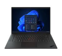 Lenovo ThinkPad P1 Gen 6 Processeur Intel® Core i9-13900H vPro® 13e génération coeurs E jusqu'à 4,10 GHz coeurs P jusqu'à 5,40 GHz, Windows 11 Professionnel 64, 2 To SSD Performance TLC Opal - 21FV005