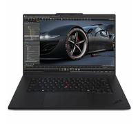 Lenovo ThinkPad P1 Gen 7 21KV000VUS Ordinateur portable tactile 16" WQUXGA Intel Core Ultra 9 185H Technologie vPro Plateforme Intel Evo 64 Go SSD 2 To Clavier Anglais Noir Puce Intel 3840