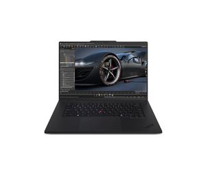 Lenovo ThinkPad P1 Gen 7 Intel Core Ultra 7 165H Station de travail mobile 40,6 cm (16 ) WUXGA 32 Go LPDDR5x-SDRAM 1 To SSD Wi-Fi 7 (802.11be) Windows 11 Pro Allemand Noir