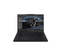 Lenovo ThinkPad P1 Gen 7 Intel Core Ultra 9 185H Station de travail mobile 40,6 cm (16 ) WQXGA 64 Go LPDDR5x-SDRAM 2 To SSD NVIDIA GeForce RTX 4070 Wi-Fi 7 (802.11be) Windows 11 Pro Allemand Noir