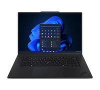 Lenovo ThinkPad P1 Gen 7 Processeur Intel® Core Ultra 9 185H vPro® coeurs E jusqu'à 3,80 GHz coeurs P jusqu'à 5,10 GHz, Windows 11 Professionnel 64, 1 To SSD TLC Opal - 21KV0040FR Black