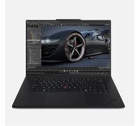 Lenovo ThinkPad P1 Gen 7 Station de travail Ordinateur portable - Intel Ultra 7 165H, NVIDIA RTX 3000 Ada, 32 Go de RAM, 1 To SSD, 16" 2,8 K (2560 x 1600) IPS, anti-reflet, 500 nits, caméra RVB + IR 5