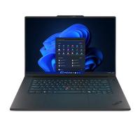 Lenovo ThinkPad P1 Gen 8 Processeur Intel® Core Ultra 7 255H coeurs E jusqu'à 4,40 GHz coeurs P jusqu'à 5,10 GHz, Windows 11 Famille 64, 512 Go SSD TLC Opal - 21Q8CTO1WWFR1 Black