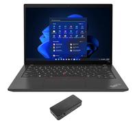 Lenovo ThinkPad P14s G4 Station de travail Ordinateur portable (Intel i7-1360P 12 cœurs, 16 Go LPDDR5X 4800 MHz RAM, 1 To SSD, RTX A500, 14" 60 Hz 2,8K (2880 x 1800), WiFi, Bluetooth, Win 11 Pro) avec