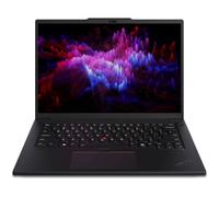 Lenovo Thinkpad P14S G5 Intel Core Ultra 7 155H E-CORES jusqu'à 3,80 GHz 24 Mo 14,5 1920 x 1200 Win 11 PRO 64 16,0 Go 1 x 512 Go SSD NVIDIA RTX 500 ADA 4 Go