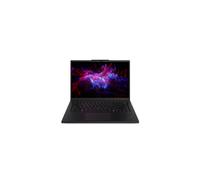 Lenovo ThinkPad P14s Gen 5 (Intel) Intel Core Ultra 7 155H Ordinateur portable 36,8 cm (14.5 ) WQXGA 32 Go DDR5-SDRAM 1 To SSD Wi-Fi 6E (802.11ax) Windows 11 Pro Allemand Noir