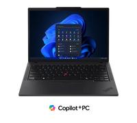 Lenovo ThinkPad P14s Gen 6 AMD Processeur AMD Ryzen AI 7 PRO 350 2,00 GHz jusqu'à 5,00 GHz, Windows 11 Professionnel 64, 512 Go SSD Performance TLC Opal - 21QL003MFR Black