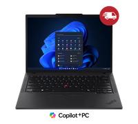 Lenovo ThinkPad P14s Gen 6 AMD Processeur AMD Ryzen AI 9 HX PRO 370 2,00 GHz jusqu'à 5,10 GHz, Windows 11 Famille 64, 1 To SSD Performance TLC Opal - 21RVCTO1WWFR2 Black