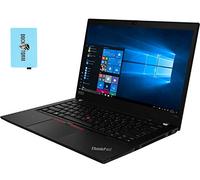 Lenovo ThinkPad P14s Gen1 Ordinateur portable domestique et professionnel (Intel i7-10510U 4 cœurs, 40 Go de RAM, 1 To M.2 SATA SSD, NVIDIA Quadro P520, 14" Full HD (1920 x 1080), WiFi, Bluetooth,