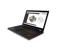 Lenovo ThinkPad P15 Gen 2 Intel Xeon W-11855M, 15,6 po UHD (3840 x 2160) IPS 600 nits, 64 Go de RAM, 1 To SSD, NVIDIA RTX A4000, clavier rétroéclairé, lecteur d'empreintes digitales Windows Pro