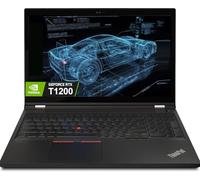 Lenovo ThinkPad P15 Station de travail mobile (15,6" 4K, NVIDIA RTX T1200 4 Go, Intel 8-Core i7-11800H, 32 Go de RAM, 1 To SSD), ordinateur portable pour ingénieur, designer, architecte, KB