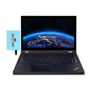 Lenovo ThinkPad P15 Station de travail Ordinateur portable (Intel i7-10750H 6 cœurs, 32 Go de RAM, 512 Go PCIe SSD, Quadro T1000, 15,6" 4K Ultra HD (3840 x 2160), empreintes digitales, WiFi,