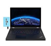 Lenovo ThinkPad P15 Workstation FHD & IPS Ordinateur portable (Intel i7-10750H 6 cœurs, 16 Go de RAM, 4 To PCIe SSD, Quadro T1000, 15,6", (1920 x 1080), lecteur FP, WiFi 6, Bluetooth, KB rétroéclairé,