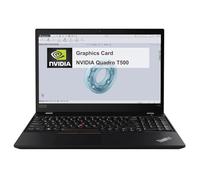 Lenovo Thinkpad P15s Gen 2 Station de travail mobile, NVIDIA Quadro T500, ordinateur portable FHD 15,6", Intel Core i7-1165G7, 16 Go de RAM, 512 Go SSD, clavier QWERTY, Windows 11 Pro (renouvelé)