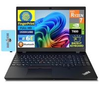 lenovo ThinkPad P15v Ordinateur portable professionnel, écran FHD de 15,6 po (AMD Ryzen 7 PRO 6850H (Beat i7-12800H), 64 Go de RAM DDR5, 2 To SSD, KYB rétroéclairé, lecteur d'empreintes digitales, Win