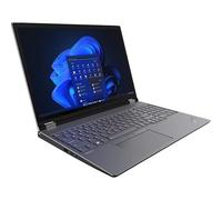 Lenovo ThinkPad P16 G1 21D6008WUS Station de travail mobile 16" QHD 2560 x 1600 Intel Core i9 12e génération i9-12950HX Hexadeca-core (16 cœurs) 2,30 GHz RAM totale 32 Go SSD 1 To Gris tempête