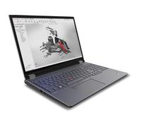 Lenovo ThinkPad P16 Gen 2 21FA - 16" Core i7 I7-13850HX 16 Go RAM 512 Go SSD Gris AZERTY