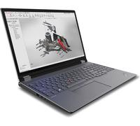 Lenovo ThinkPad P16 Gen 2 21FA - conception de charnière à 180° - Intel Core i9 13980HX / 2.2 GHz - Win 11 Pro - RTX 3500 Ada - 64 Go RAM - 1 To SSD TCG Opal Encryption 2, NVMe, performance - 40.6 cm