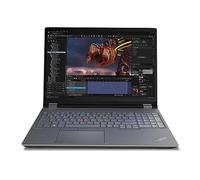 Lenovo ThinkPad P16 Gen 2 Intel Core i7-14700HX, 20C, WQUXGA 16" (3840 x 2400), 800 nits, 60 Hz, 32 Go de RAM DDR5, 1 To SSD, NVIDIA RTX 2000, KYB rétroéclairé, lecteur d'empreintes digitales, Windows