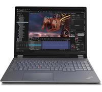 Lenovo ThinkPad P16 Gen 2 Intel Core i7-14700HX, 20C, WQUXGA 16" (3840 x 2400), 800nits, 60Hz, 32 Go de RAM DDR5, 1 To SSD, NVIDIA RTX 1000 Ada, KYB rétroéclairé, lecteur d'empreintes digitales