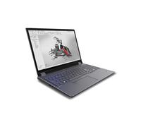 Lenovo ThinkPad P16 Gen 2 Intel® Core™ i9 i9-13980HX Station de travail mobile 40,6 cm (16 ) WUXGA 64 Go DDR5-SDRAM 2 To SSD Intel Arc Pro A30M Wi-Fi 6E (802.11ax) Windows 11 Pro Allemand Gris, Noir