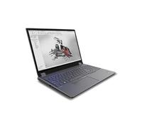 Lenovo Thinkpad P16 Gen 2 Station de travail mobile 16" WQXGA i9-13980HX 2,2 GHz RAM 32 Go-SSD 1000 Go M.2 NVMe-NVIDIA RTX 2000 8GB-WI-FI 6E-Win 11 Prof Gris (21FA0000AIX). Marque