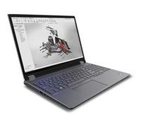 Lenovo ThinkPad P16 Gen 2 Station de travail mobile 40,6 cm (16") WQXGA Intel® Core™ i9 i9-13980HX 32 Go DDR5-SDRAM 1 To SSD Wi-Fi 6E (802.11ax) Windows 11 Pro Noir Noir G