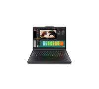 Lenovo ThinkPad P16 Gen 3 Intel Core Ultra 9 275HX Computer portatile 40,6 cm [16] WQUXGA 64 GB DDR5-SDRAM 1 TB SSD NVIDIA RTX PRO 3000 Blackwell Wi-Fi 7 [802.11be] Windows 11 Pro Tedesco Nero (TP P1