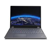 Lenovo ThinkPad P16 Intel Core i9-12900HX, 16C, 16" WUXGA (1920 x 1200) IPS 300 nits anti-reflet, NVIDIA RTX A2000 8 Go GDDR6, 64 Go de RAM DDR5, 1 To NVMe SSD, KYB rétroéclairé, lecteur d'empreintes