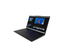 Lenovo ThinkPad P16s Gen 3 (Intel) Intel Core Ultra 7 155H Station de travail mobile 40,6 cm (16") WUXGA 16 Go DDR5-SDRAM 512 Go SSD NVIDIA RTX 500 Ada Wi-Fi 6E (802.11ax) Windows 11 Pro Français Noir