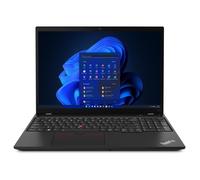 Lenovo ThinkPad P16s Gen 2 (AMD) AMD Ryzen 7 PRO 7840U Station de travail mobile 16" WUXGA 16 Go LPDDR5x-SDRAM 512 Go SSD Wi-Fi 6E (802.11ax) Windows 11 Pro Allemand Noir