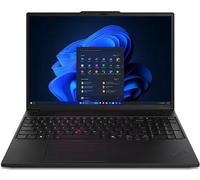 Lenovo ThinkPad P16s Gen 3 21KS - conception de charnière à 180° - Intel Core Ultra 7 155H / 1.4 GHz - Win 11 Pro - RTX 500 Ada - 16 Go RAM - 512 Go SSD TCG Opal Encryption 2, NVMe, performance - 40.6