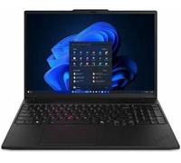 Lenovo ThinkPad P16s Gen 3 21KS0043US Station de travail mobile 16" WUXGA Intel Core Ultra 7 165H Technologie vPro 16 Go SSD 512 Go Clavier anglais Noir