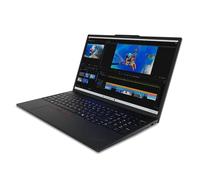 Lenovo ThinkPad P16s Gen 3 - Intel Ultra 7 155H, WQUXGA 16" (3840 x 2400), OLED non tactile, NVIDIA RTX 500 Ada 4G, KYB rétroéclairé, lecteur d'empreintes digitales, Win11 Pro - Slim & Light (OLED, 64