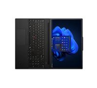 Lenovo ThinkPad P16s Gen 3 Intel Workstation Laptop (2024) | 16" 1920 x 1200 FHD+ | Core Ultra 7-155H - Disque dur SSD de 32 Go - 32 Go de RAM - Nvidia RTX 500 Ada | 16 cœurs @ 4,8 GHz - 4 Go GDDR6